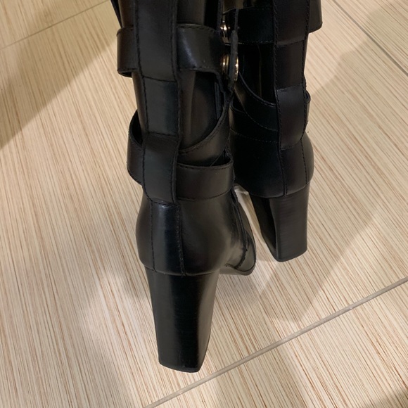 Diane Von Furstenberg Heeled Ankle Boots - Picture 7 of 8